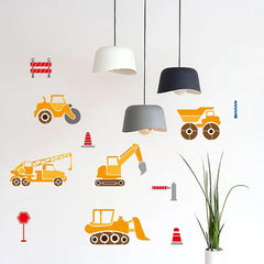 construction truck craft templates