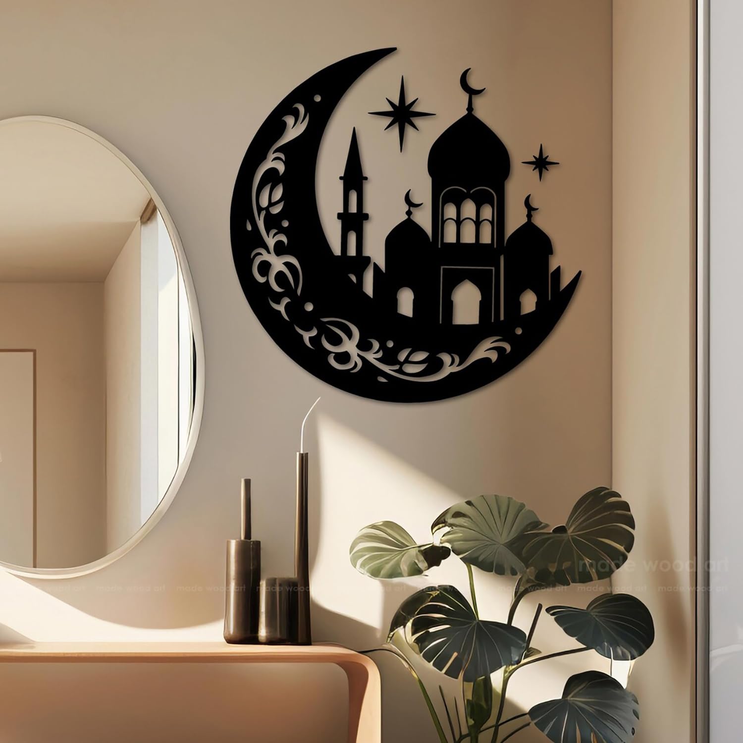 ramadan eid wall hanging decor