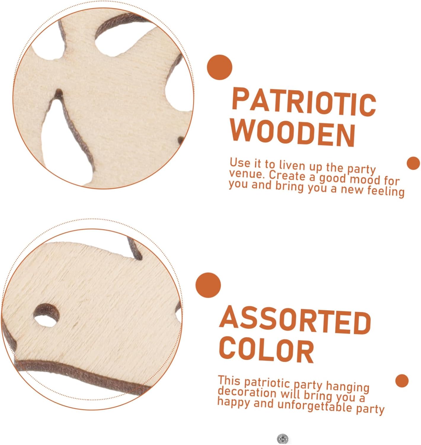 DIY wooden Christmas decorations