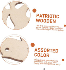 DIY wooden Christmas decorations