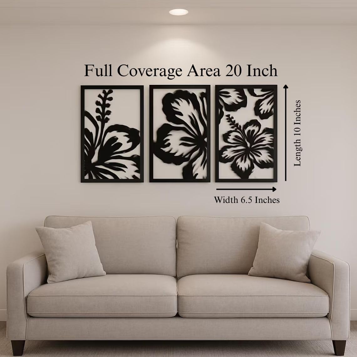 small wall decor panels for bedroom