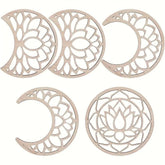 lotus design wall art