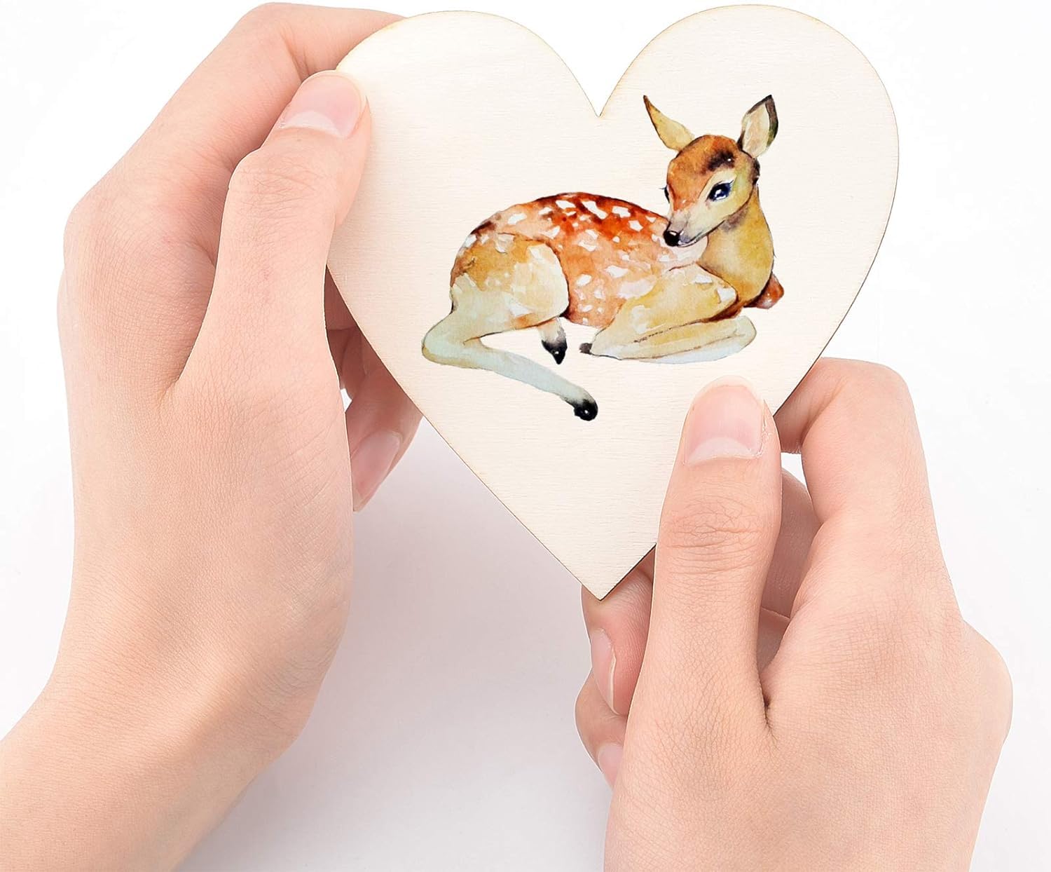 diy heart mdf boards
