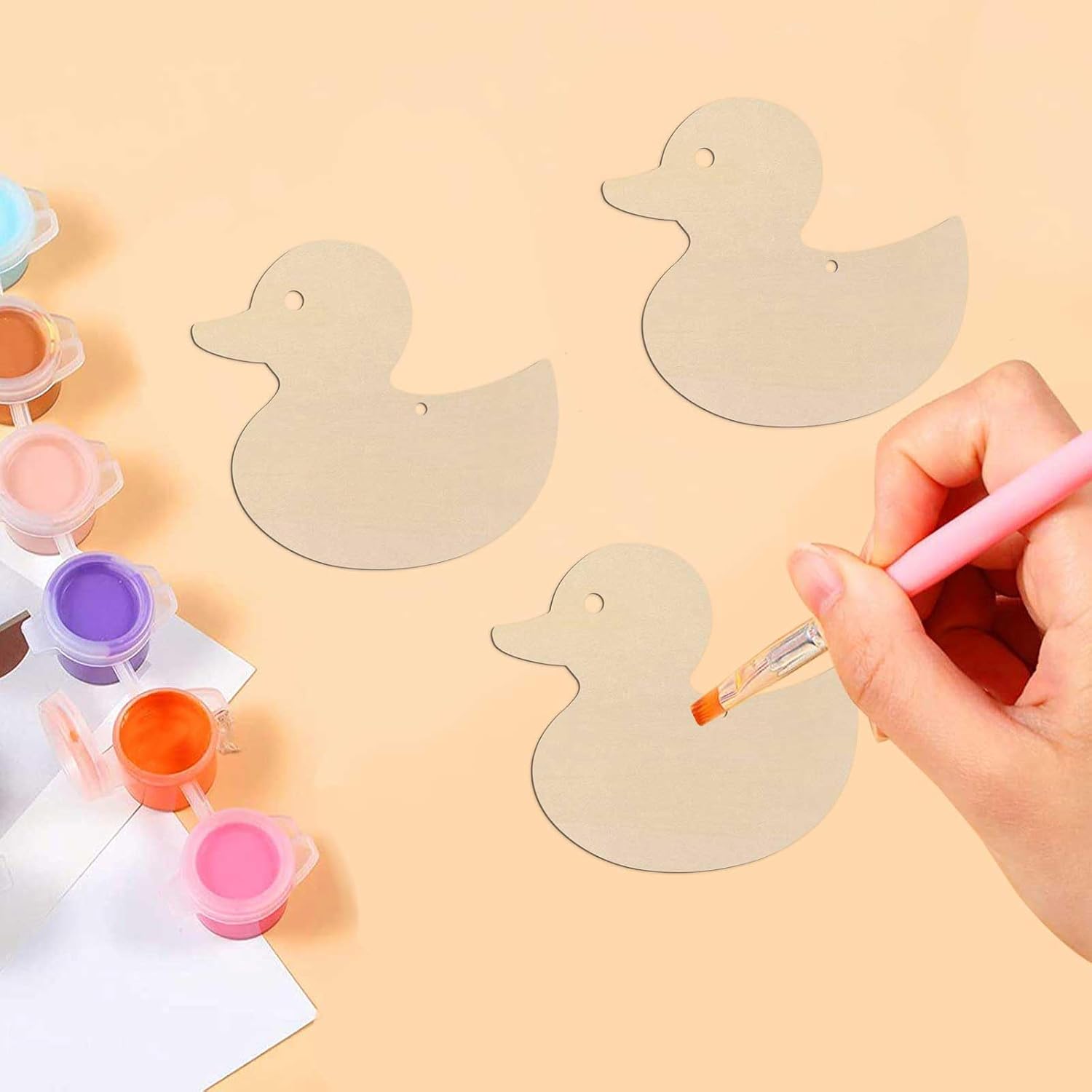 wood duck shapes for painting