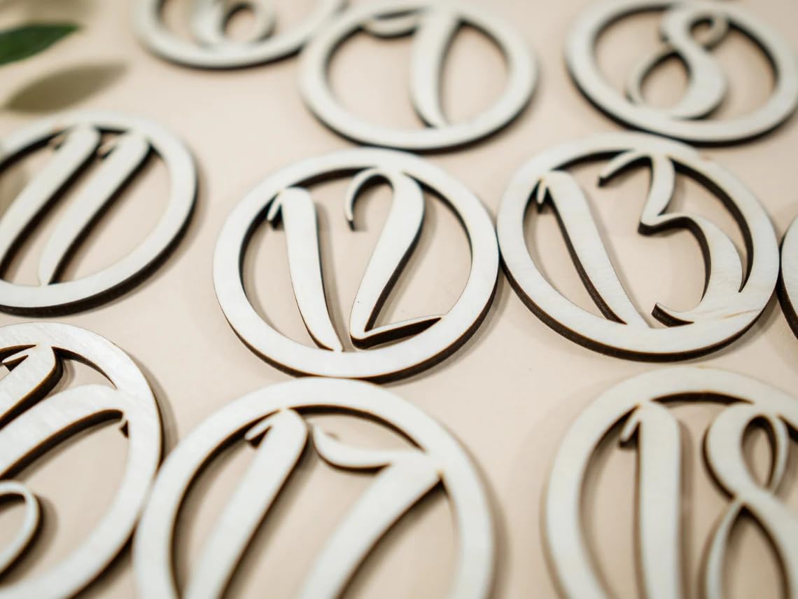 Wooden letters spelling 'LOVE' on a beige background