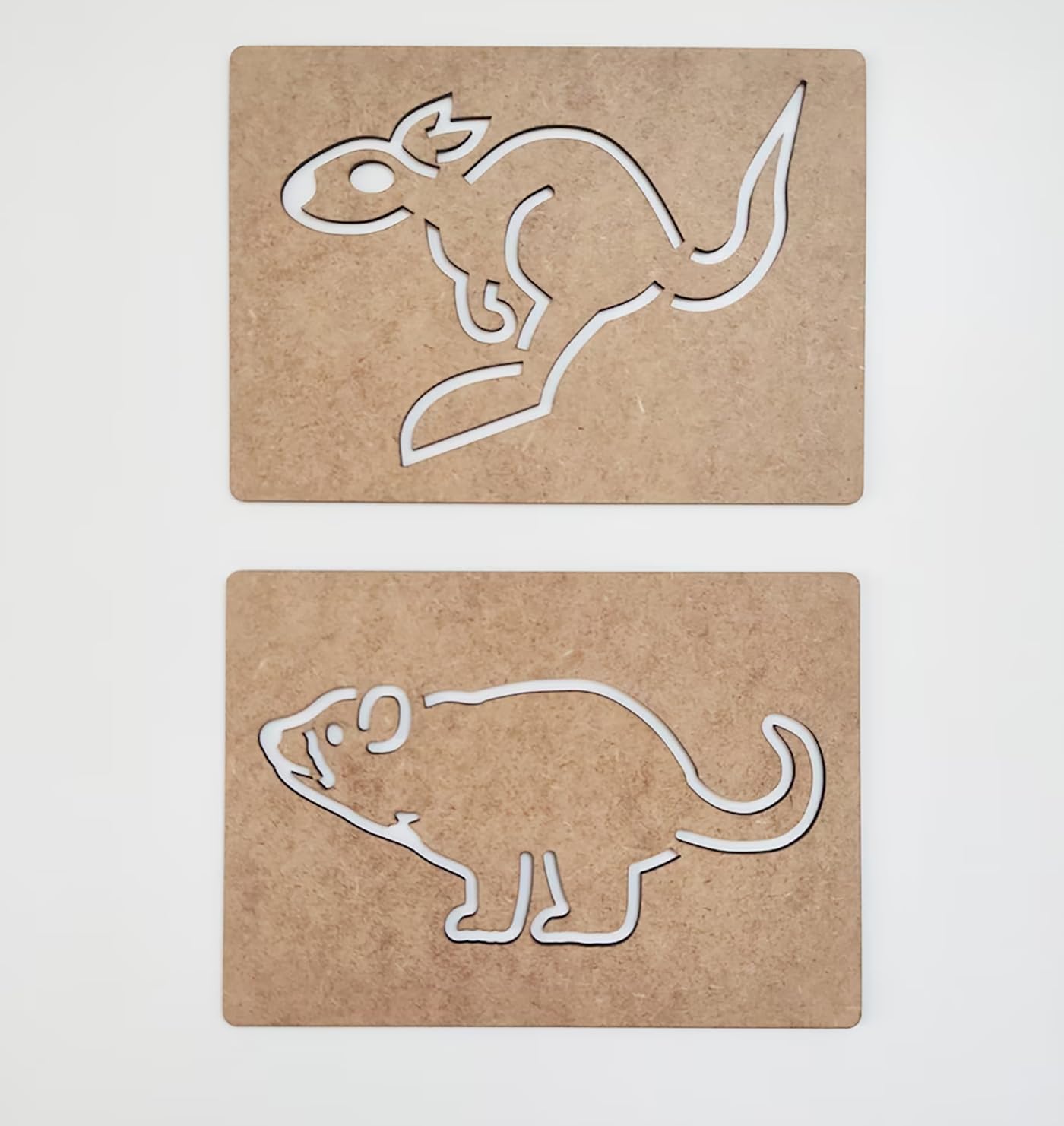 cliths montessori stencil set