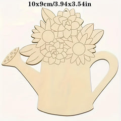 diy watering can wood crafts