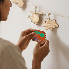 kids transportation craft blanks