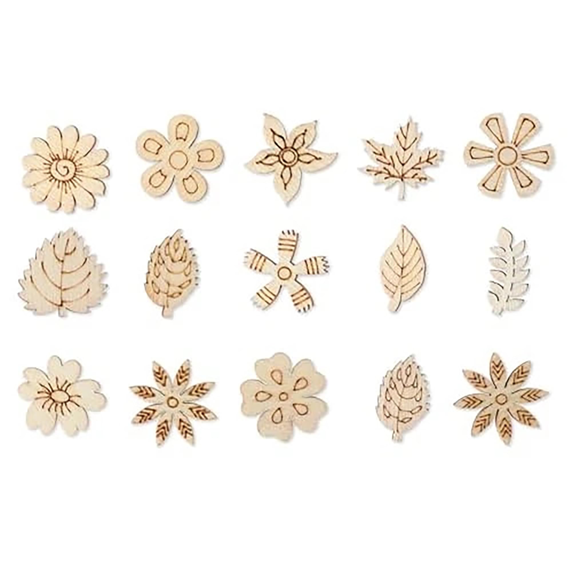 mdf flower blanks for painting