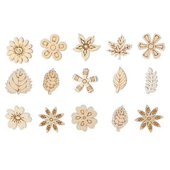 mdf flower blanks for painting