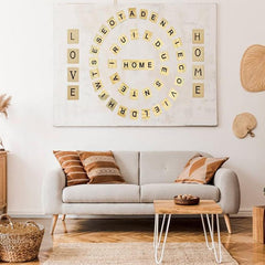 craft square wood pieces
