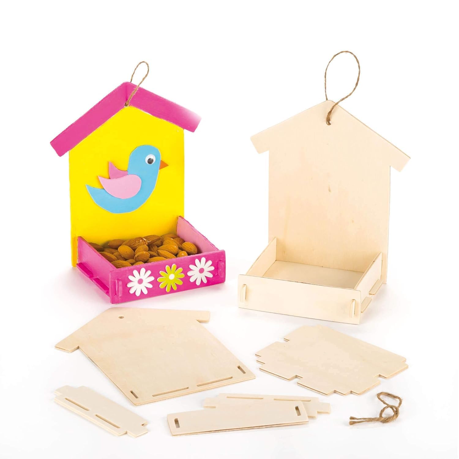 unfinished wooden animal cutouts animal craft kit for kids MDF craft board animals for kids DIY animal crafts cutouts for kids craft set