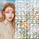 stencil for face painting face painting stencil for kids face paint stencils reusable face paint stencils reusable adult body parts stencils body parts stencils face painting stencil