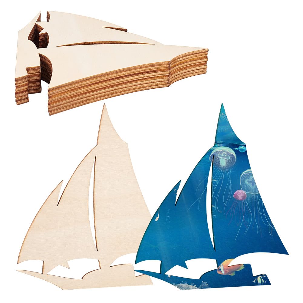 sailboat pendant decorations