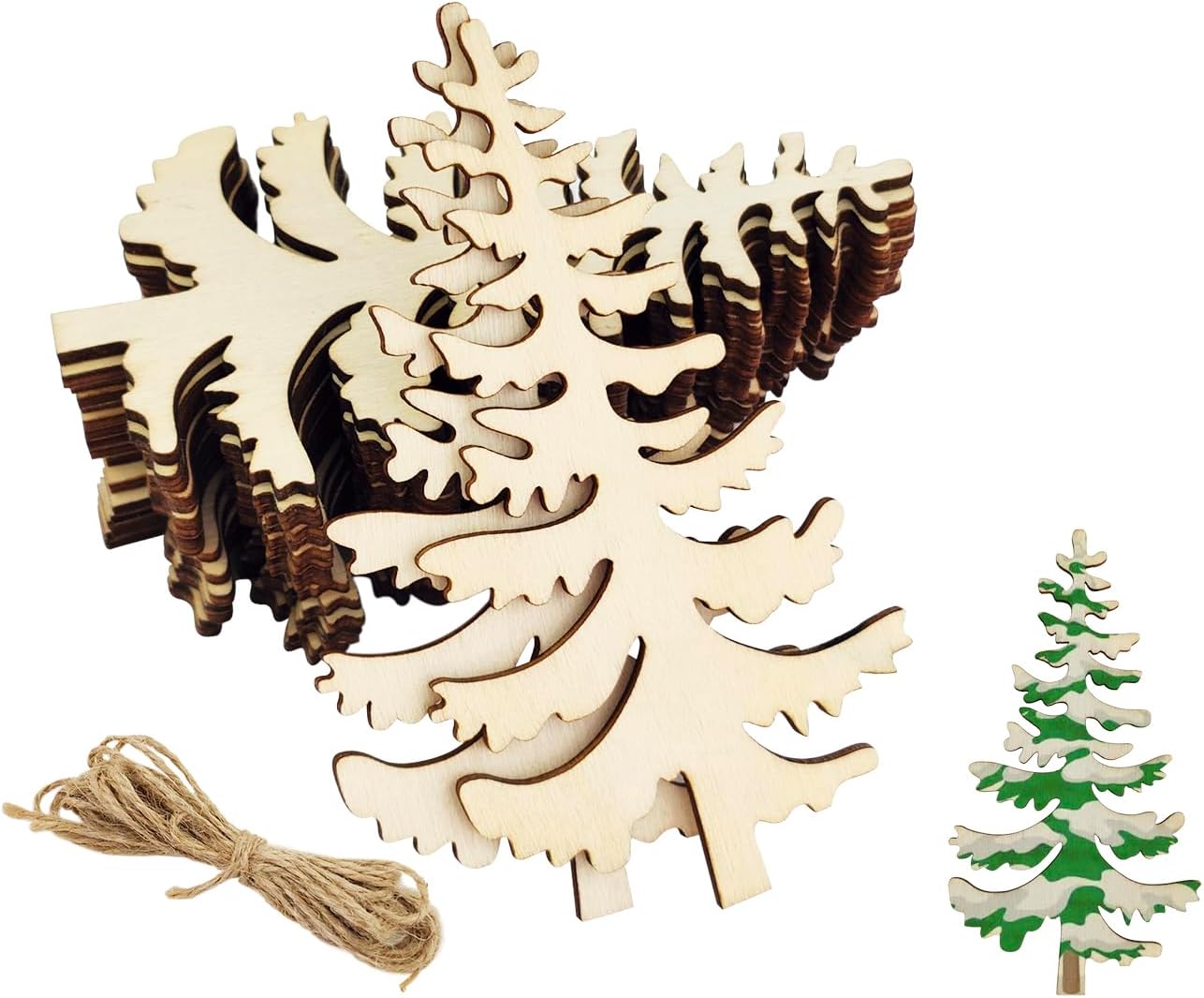 blank wooden craft cutouts for painting