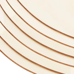 wooden craft circle