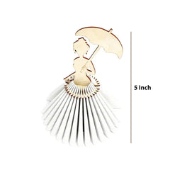 5-inch bridal silhouette design