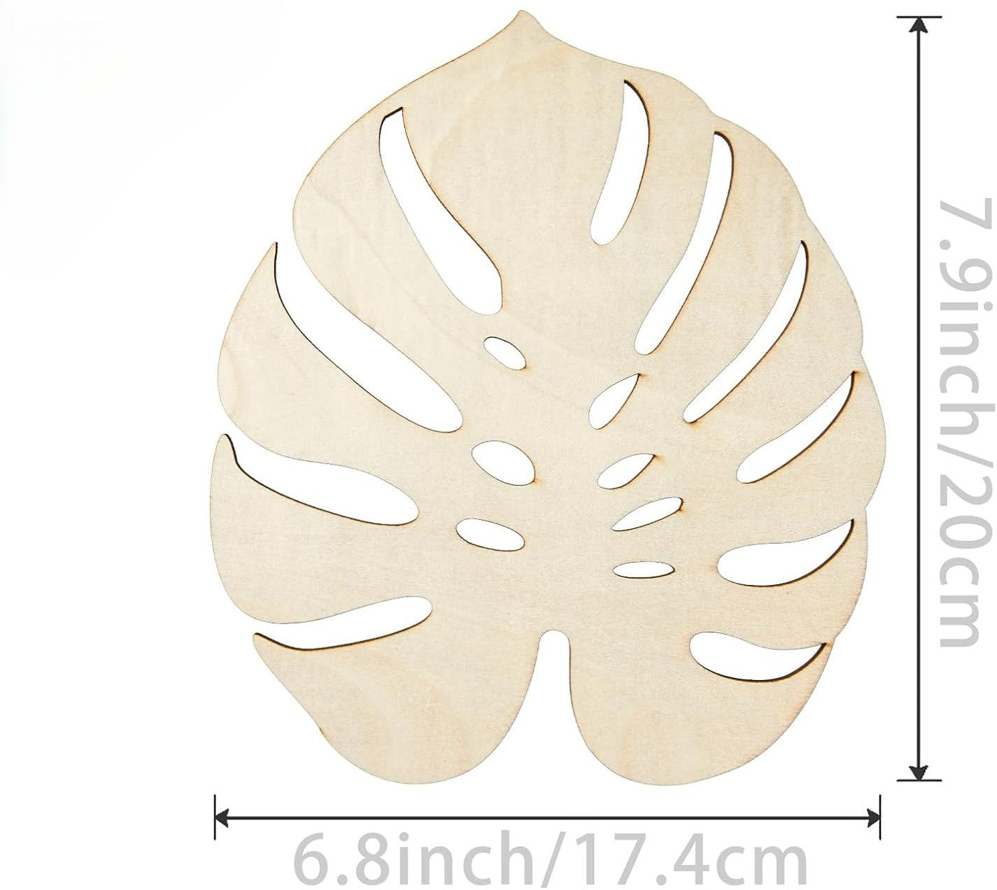 Leaf cutouts for wall décor projects