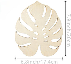Leaf cutouts for wall décor projects