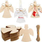 Angel wood cutouts