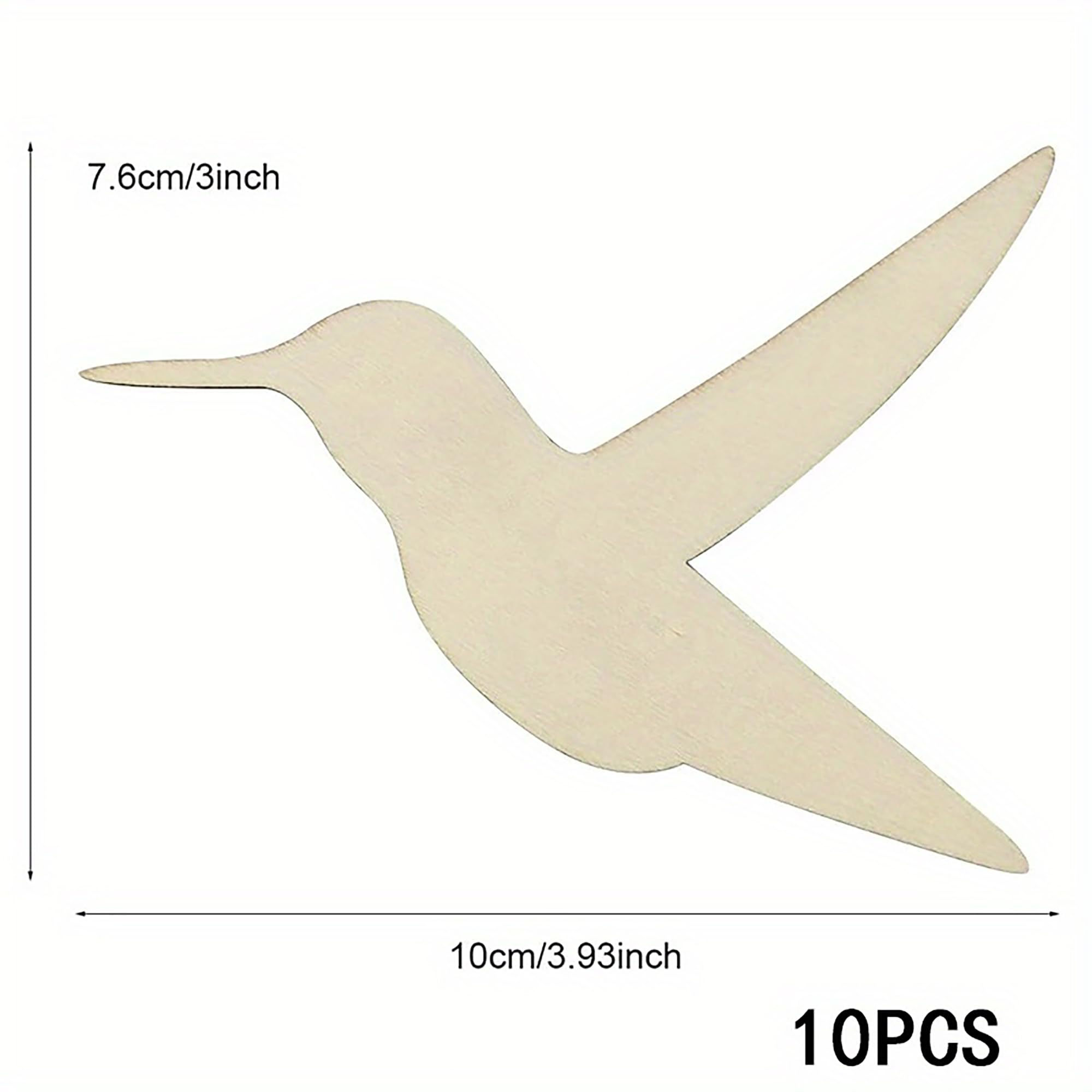 diy wooden bird shapes