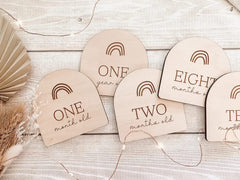 wooden castle milestone cards