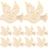 Peace dove cutouts for art and craft