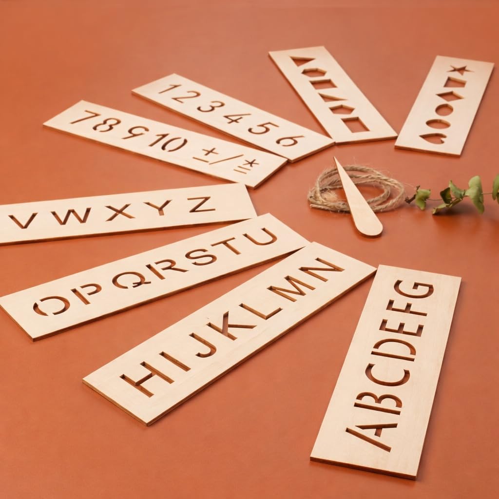 kids writing practice boards reusable wooden