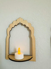 ethnic rajasthani jharokha décor