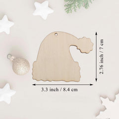 DIY wooden Christmas decorations