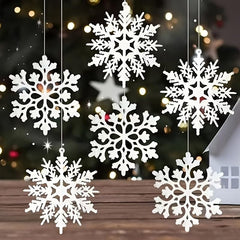 winter decor ornaments