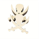 unfinished wooden sword cutouts for crafts diy sword shape wood ornaments mdf wooden cutouts for painting