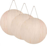 Three hanging paper lanterns on a white background
