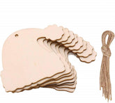 Wooden Christmas ornaments