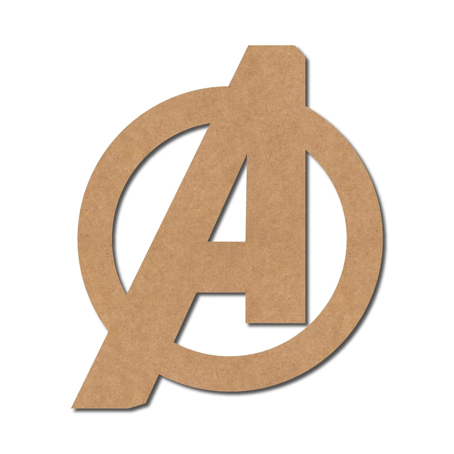 Brown Avengers logo on a white background