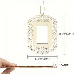 diy painting wooden frames