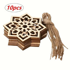 decorative wooden flower cutouts for home décor projects
