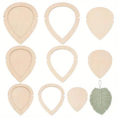 6 piece macrame mold kit