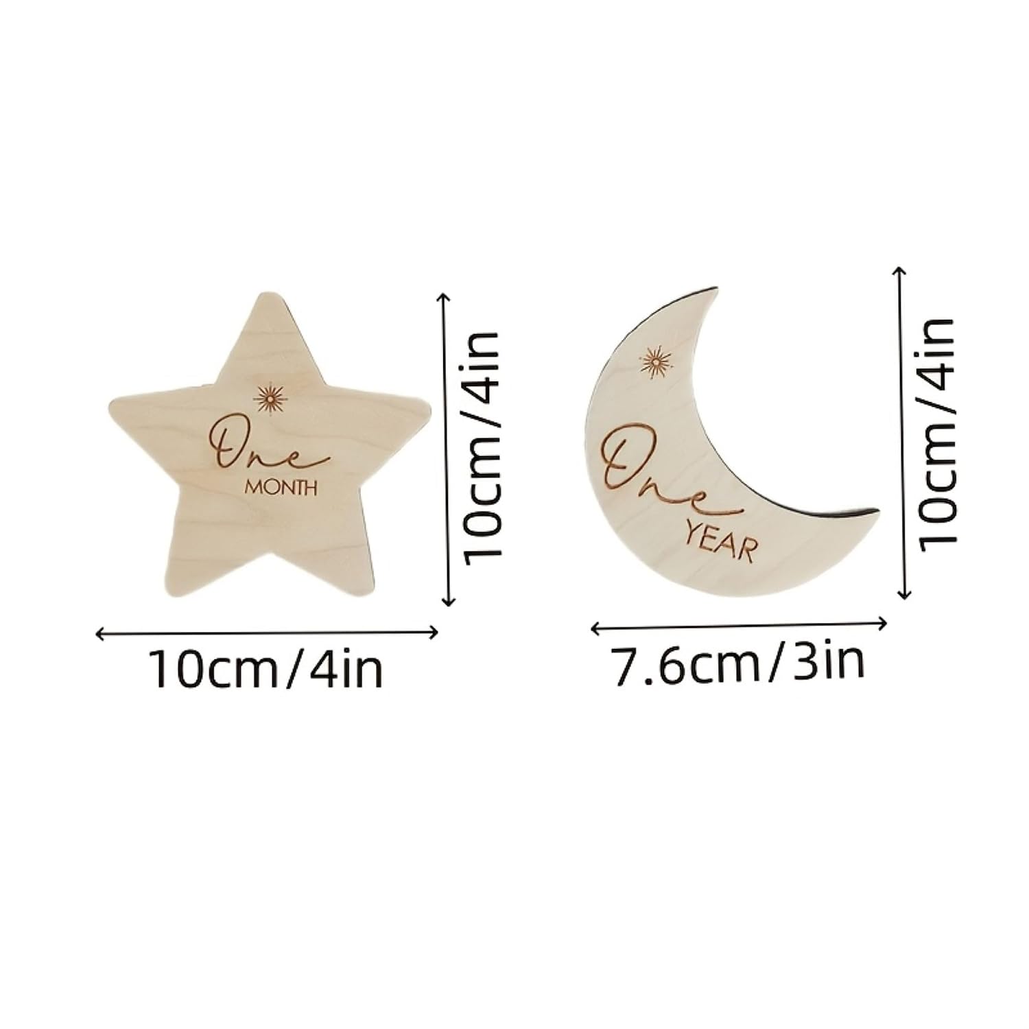 baby milestone cards
