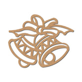 bell shape mdf cutouts for diy