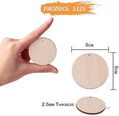 wooden cutout set