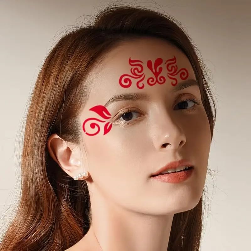20-piece face stencil set
