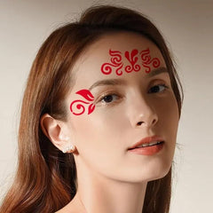 20-piece face stencil set