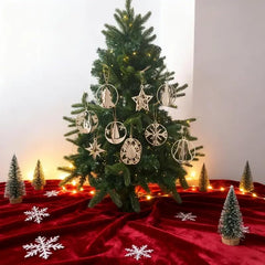 christmas snowman hanging decor,