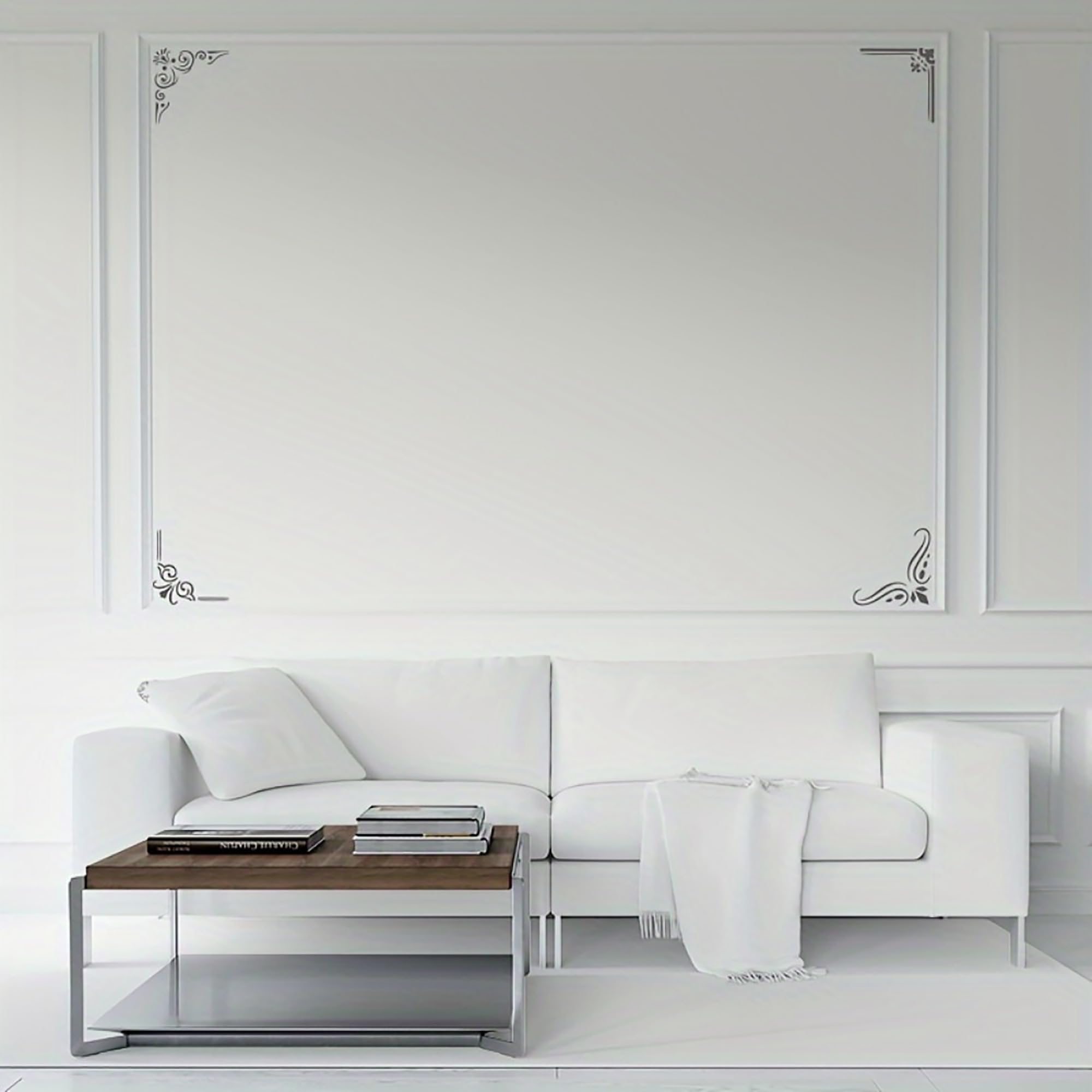 lace edging templates for walls