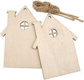 small house ornaments