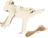 Karate craft cutouts for kids