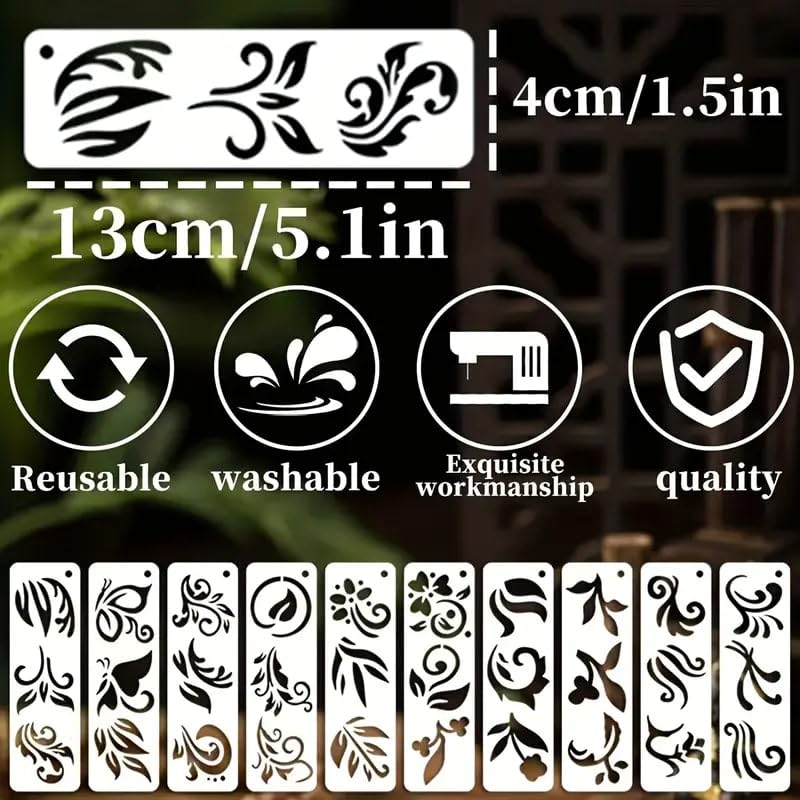 face painting stencil kit