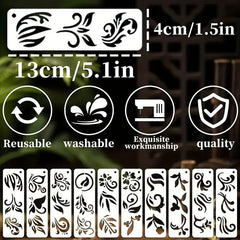 face painting stencil kit