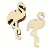 wooden flamingo cutouts for crafts diy mdf flamingo painting shapes summer beach theme party decor